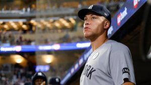 Aaron Judge vuelve a la lista de lesionados de los Yankees por problema en la pantorrilla