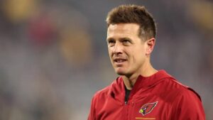 Entrenador de los Cardinals defiende a Marvin Harrison Jr. pese a críticas por su desempeño