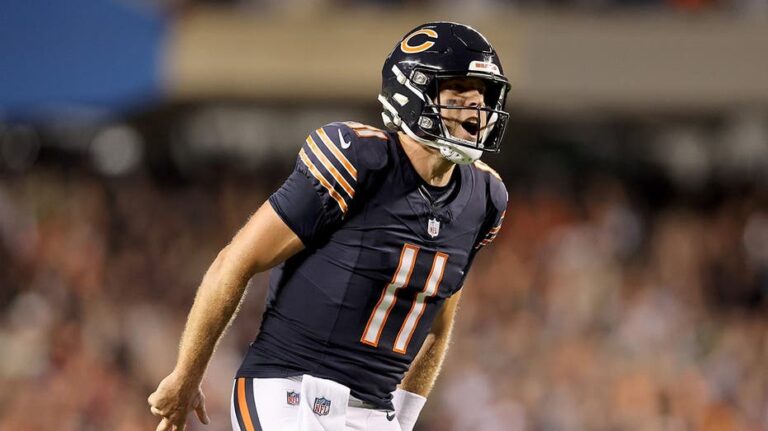 Case Keenum lidera a Chicago Bears y muestra que Caleb Williams no debe apresurarse