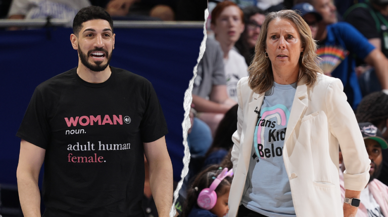 Enes Kanter Freedom critica a Cheryl Reeve por su postura sobre el debate de atletas transgénero en el deporte femenino