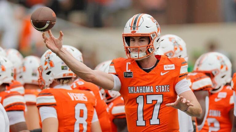 Sorpresa en el fútbol universitario: Oklahoma State domina a Oregon con ventaja táctica clave