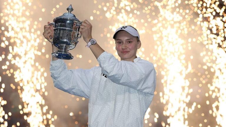 Elena Rybakina conquista su primer título del US Open y desbanca a Aryna Sabalenka