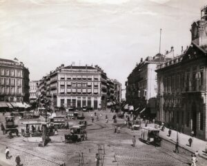 La transformación centenaria de Madrid: calles y edificios históricos que marcaron su evolución