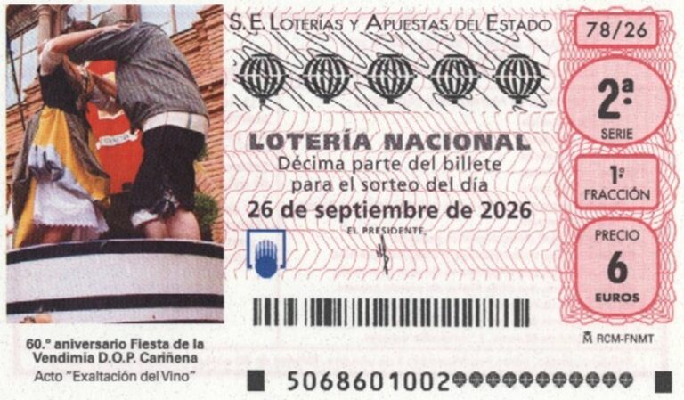 Resultados y premios del sorteo de la Lotería Nacional del 26 de septiembre de 2026