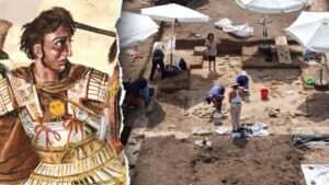 Descubren en Grecia sede educativa vinculada a Alejandro Magno y Aristóteles