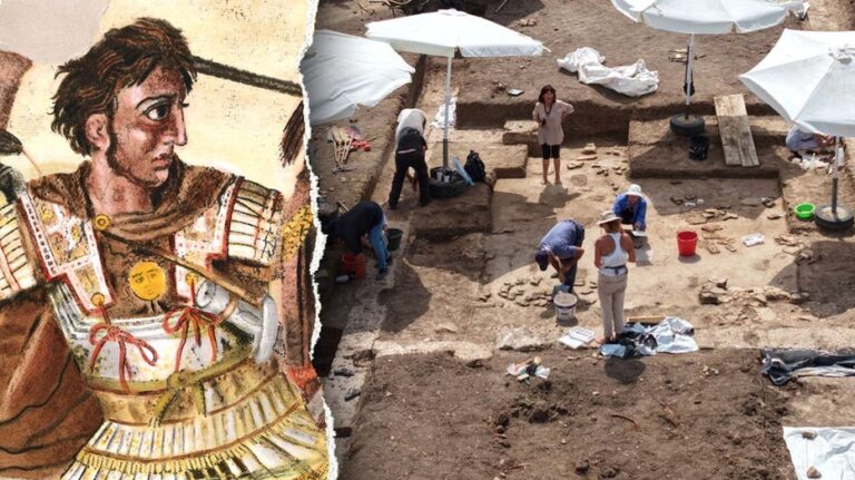Descubren en Grecia sede educativa vinculada a Alejandro Magno y Aristóteles