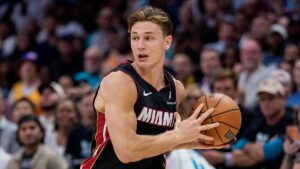 Pelle Larsson renueva con Miami Heat por cuatro años y hasta 60 millones de dólares
