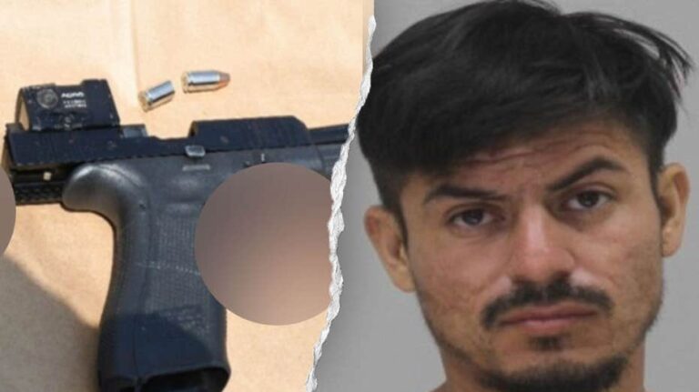 Acusan a inmigrante ilegal de disparar a oficial de policía escolar en Dallas