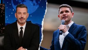 Jimmy Kimmel transmite entrevista con candidato James Talarico solo por YouTube tras presiones de la FCC