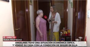 Mujer de 80 años vende nuda propiedad de su vivienda para pagar deudas sin perder su hogar en Madrid