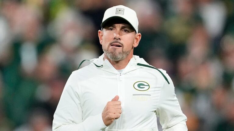 La derrota contundente de los Packers ante Falcons abre debate sobre el futuro de Matt LaFleur