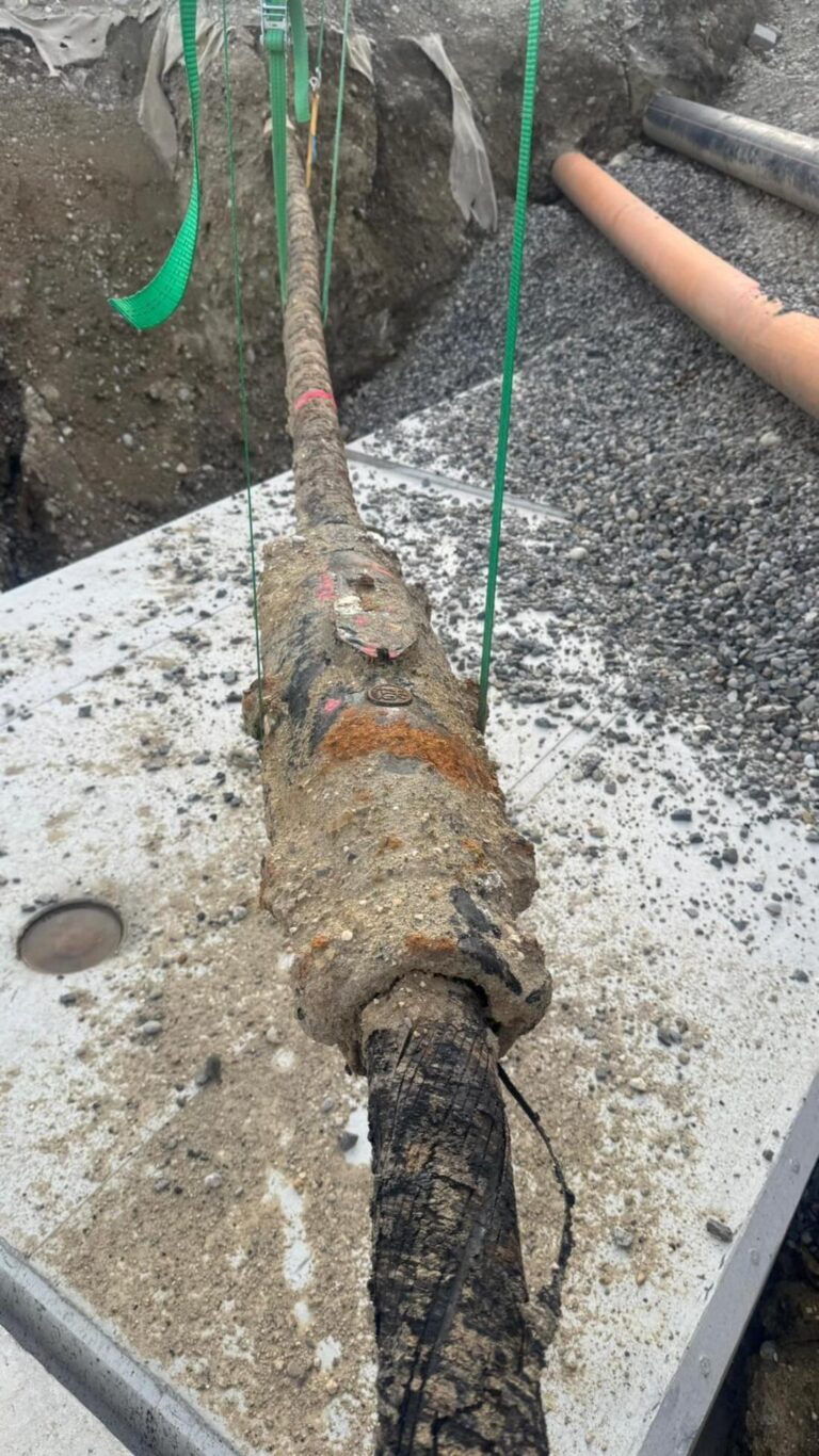 Excavadora en Baviera descubre cable oculto de alerta aérea nazi de 1943