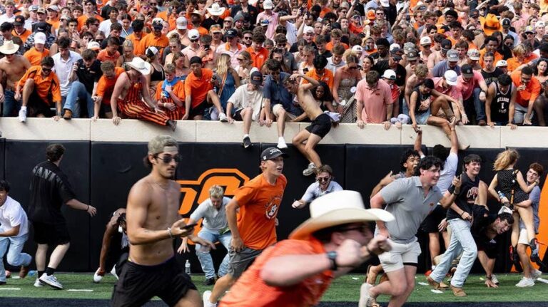 Oklahoma State rompe la racha de Oregon y da un golpe a sus aspiraciones nacionales