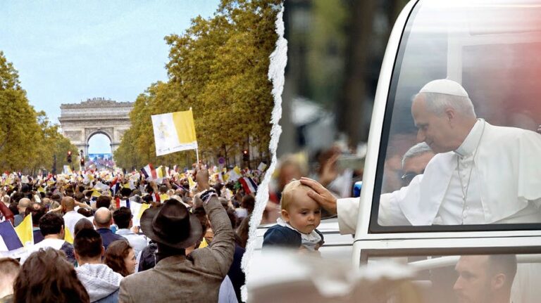 El Papa León XIV reúne a 800,000 fieles en misa al aire libre en París