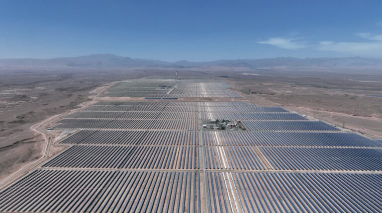 Marruecos consolida su liderazgo en energía solar con complejo Noor que abastece a un millón de personas