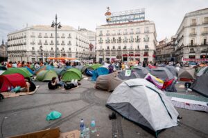 Protestas y tensiones previas a la aprobación del nuevo decreto de vivienda en España