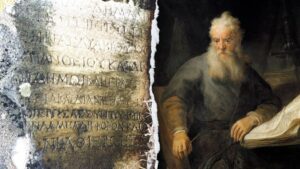 Descubren inscripciones milenarias que revelan cultos antiguos en región visitada por el apóstol Pablo