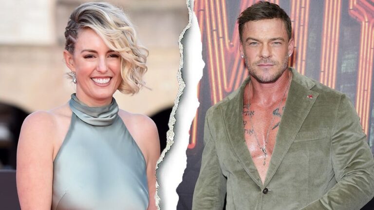 Alan Ritchson y su esposa Catherine anuncian el fin de su matrimonio tras 20 años juntos