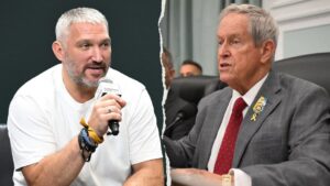 Congresista republicano cuestiona participación de Alex Ovechkin en anuncio político vinculado a Putin