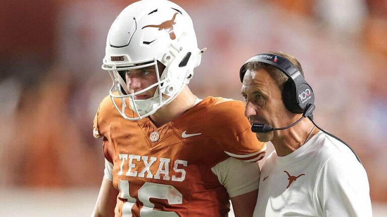 Texas Longhorns remontan 20 puntos y sorprenden a Ohio State en épico partido de college football