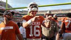 Texas y Ohio State se enfrentan en Austin en un esperado duelo universitario