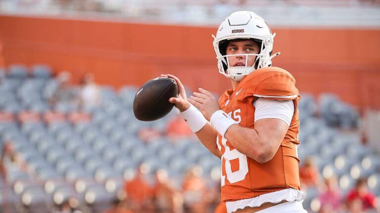 Texas Longhorns lideran el ranking AP tras derrotas inesperadas de Ohio State y Oklahoma