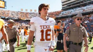 Semana 4 del fútbol americano colegial: Texas vence en Tennessee y agita la tabla