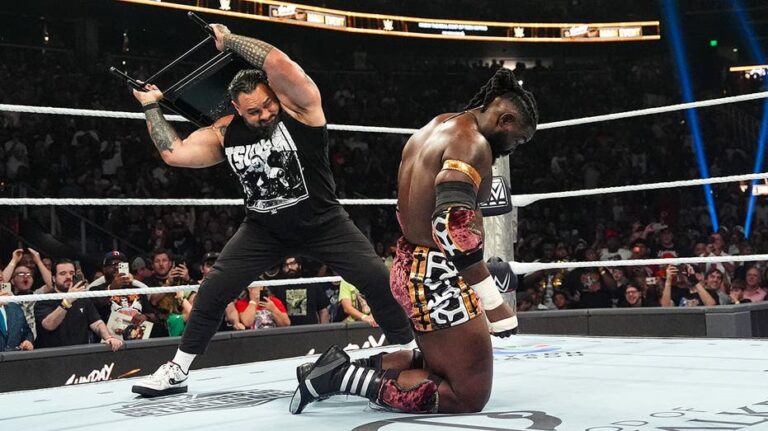 Bronson Reed regresa a WWE más fuerte y apunta a ser la próxima estrella