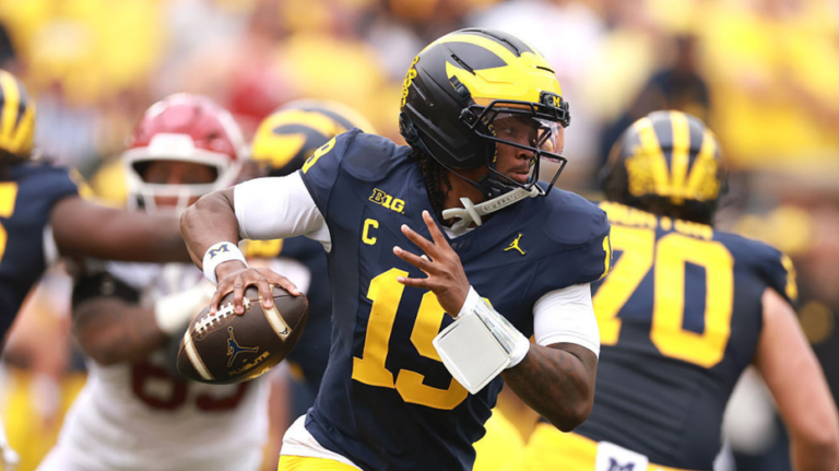Michigan sorprende y vence a Oklahoma, segunda victoria consecutiva en la temporada