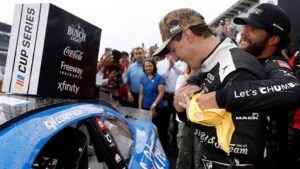 NASCAR impone duras sanciones tras agresión a piloto Corey Heim en Martinsville