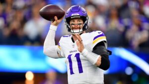 Carson Wentz será el mariscal titular de los Vikings ante la baja de Kyler Murray por conmoción