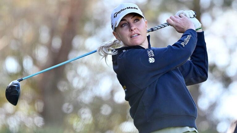 Golfista Charley Hull defiende a Sydney Sweeney tras críticas por anuncio polémico
