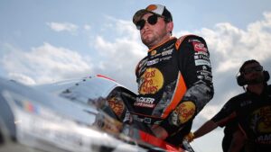 Chase Briscoe encuentra en la caza al ciervo una emoción mayor que la velocidad en NASCAR