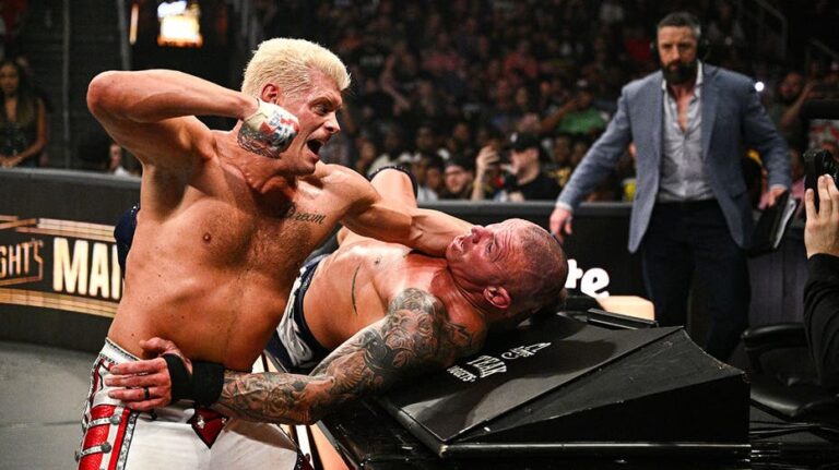 Cody Rhodes enfrenta un momento decisivo tras perder ante Randy Orton en WWE