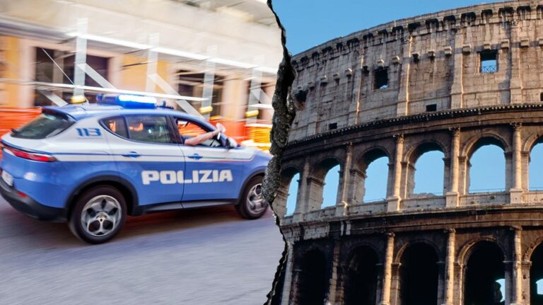 Roma activa zona roja de seguridad en el Coliseo para combatir delitos y disturbios