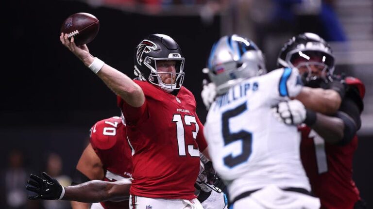 Atlanta Falcons enfrentan la peor crisis de quarterbacks en la NFL