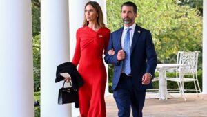 Donald Trump Jr. confirma que un oligarca ruso con vínculos a Putin pagó la celebración tras su boda