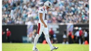 Drake Maye enfrenta críticas tras mala actuación que preocupa a los Patriots