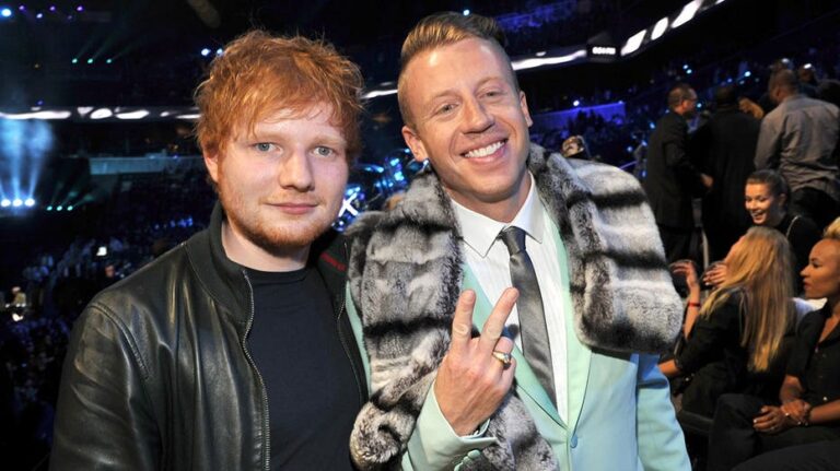 Kathy Griffin critica a Ed Sheeran por retirar a Macklemore tras controversia en Gillette Stadium