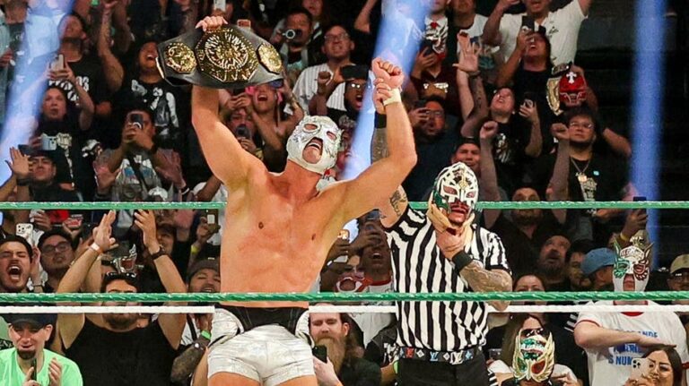 El Grande Americano sorprende y gana el Campeonato Mega AAA en Triplemania 34