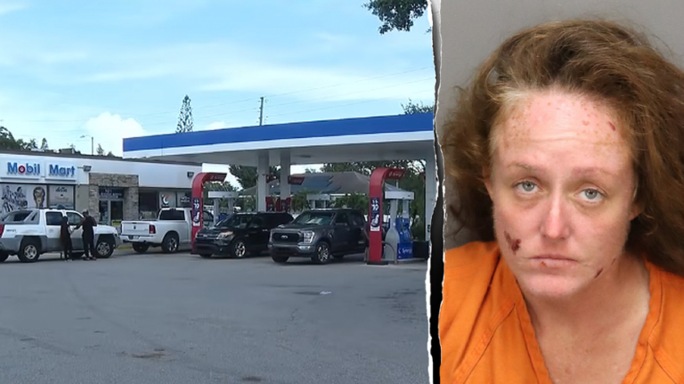 Mujer en Florida prende fuego a desconocida en estación de gasolina y le causa graves quemaduras