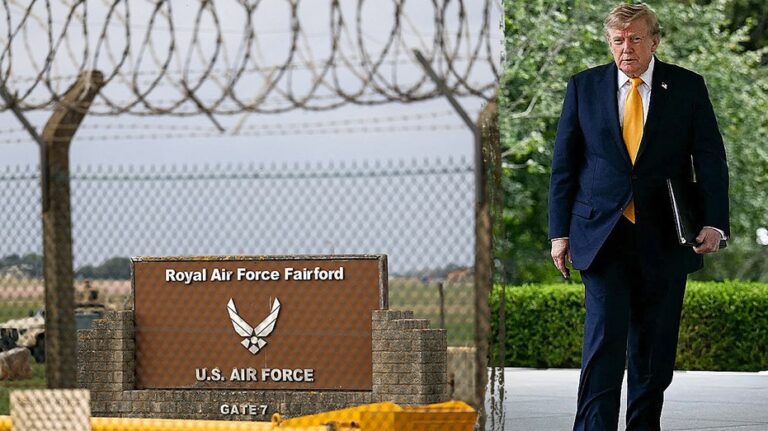 Desarticulan plan terrorista contra base aérea clave de EE.UU. en Reino Unido
