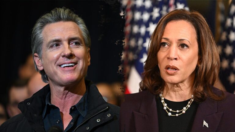 Gavin Newsom descarta competir en 2028 si Kamala Harris se postula a la presidencia