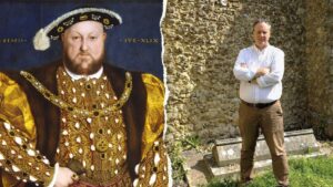 Descubren restos del castillo perdido de Enrique VIII reutilizados en otras construcciones inglesas