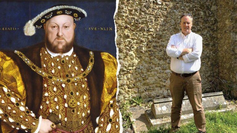 Descubren restos del castillo perdido de Enrique VIII reutilizados en otras construcciones inglesas