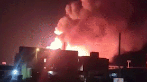 Incendio destruye complejo de apartamentos en construcción en South Bend y provoca evacuaciones