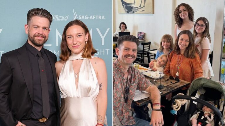 Jack Osbourne y su esposa crían a cinco hijos sin niñera y con una rutina familiar establecida