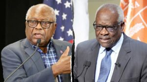 Jim Clyburn reconoce que fue un error apoyar la nominación de Clarence Thomas a la Corte Suprema
