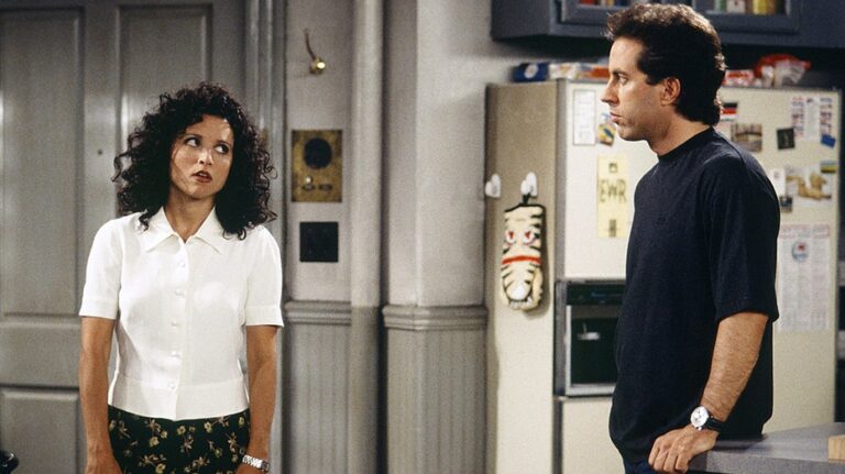 Julia Louis-Dreyfus revela tensiones dentro del equipo de ‘Seinfeld’ durante la producción