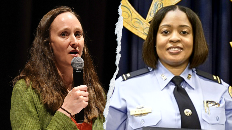 Alcaldesa de Seattle interrumpe a jefa policial en entrevista sobre cámaras de vigilancia